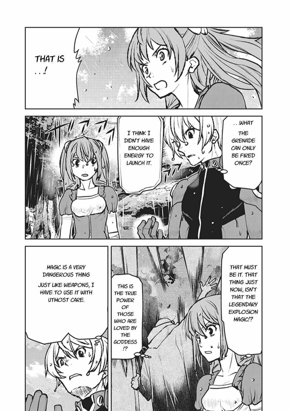 The Galactic Navy Officer Becomes An Adventurer Chapter 6 - Page 18 in English