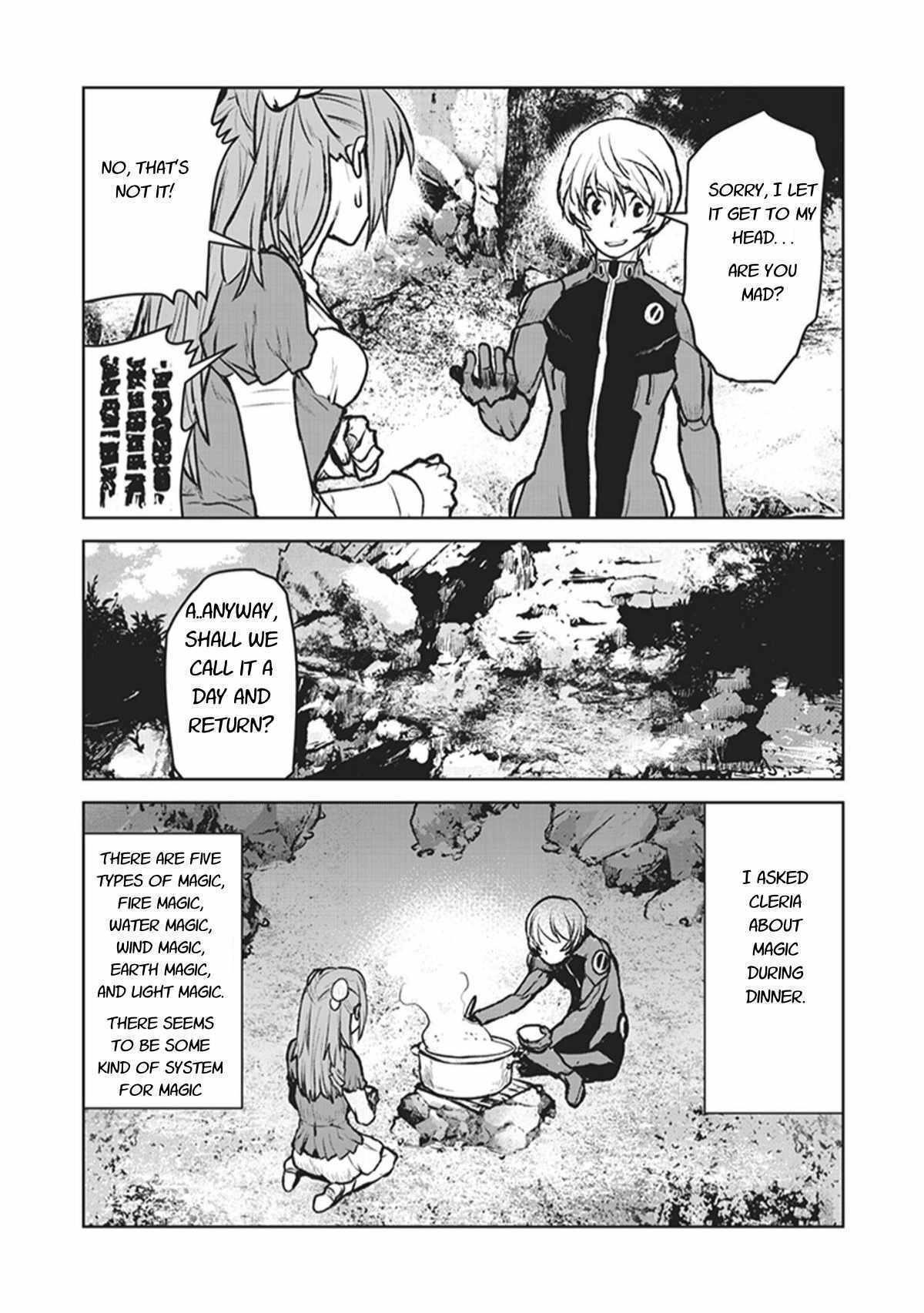 The Galactic Navy Officer Becomes An Adventurer Chapter 6 - Page 19 in English