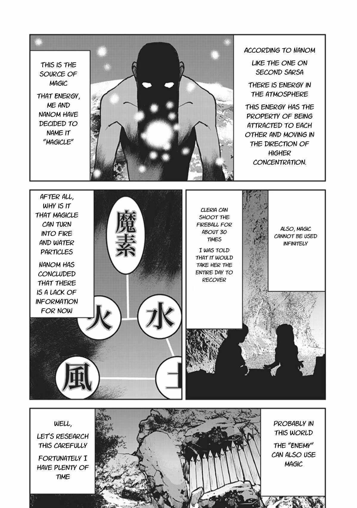 The Galactic Navy Officer Becomes An Adventurer Chapter 6 - Page 20 in English