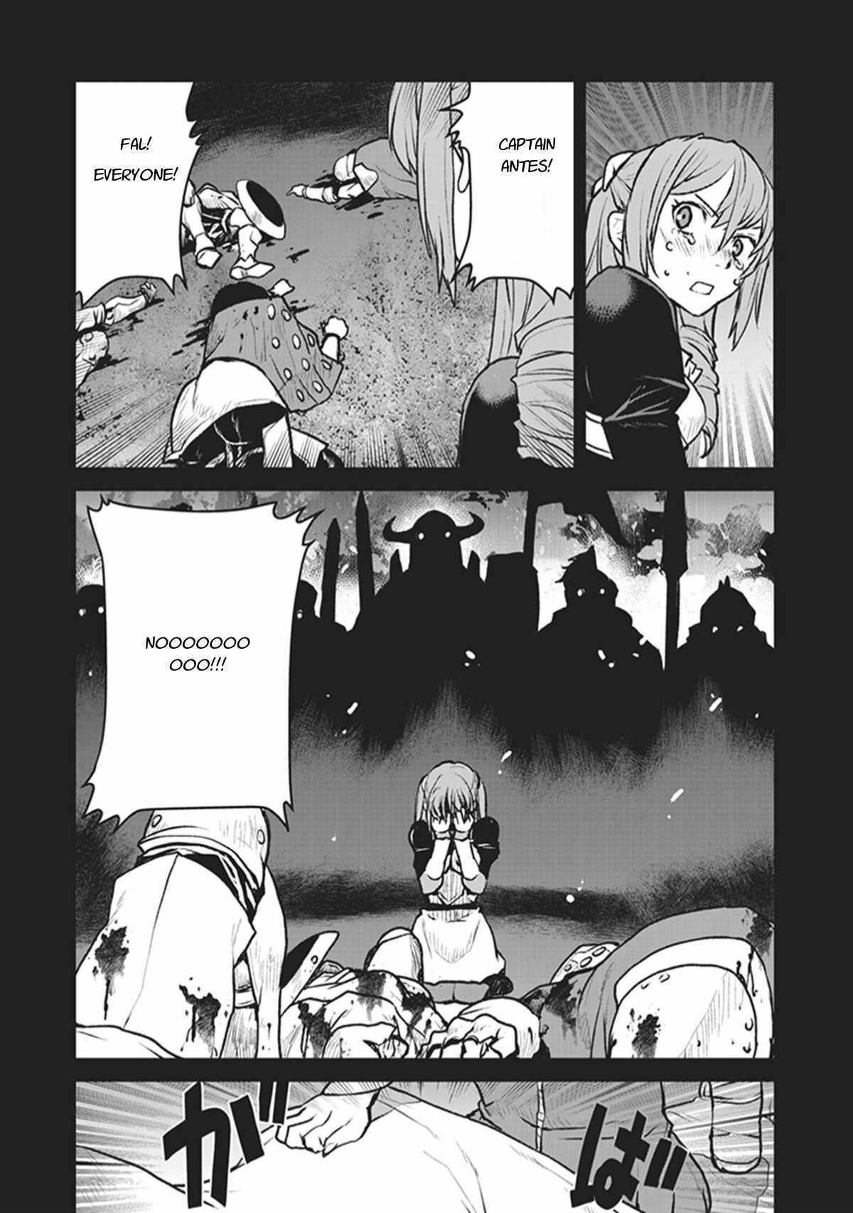 The Galactic Navy Officer Becomes An Adventurer Chapter 6 - Page 22 in English