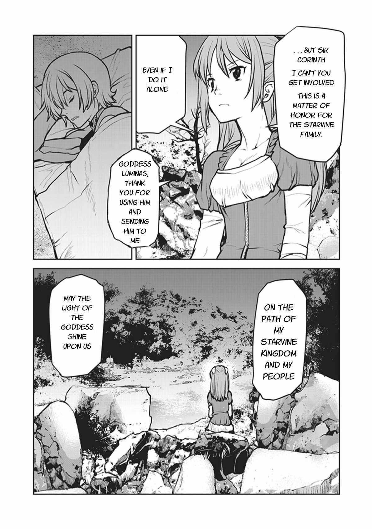 The Galactic Navy Officer Becomes An Adventurer Chapter 6 - Page 25 in English