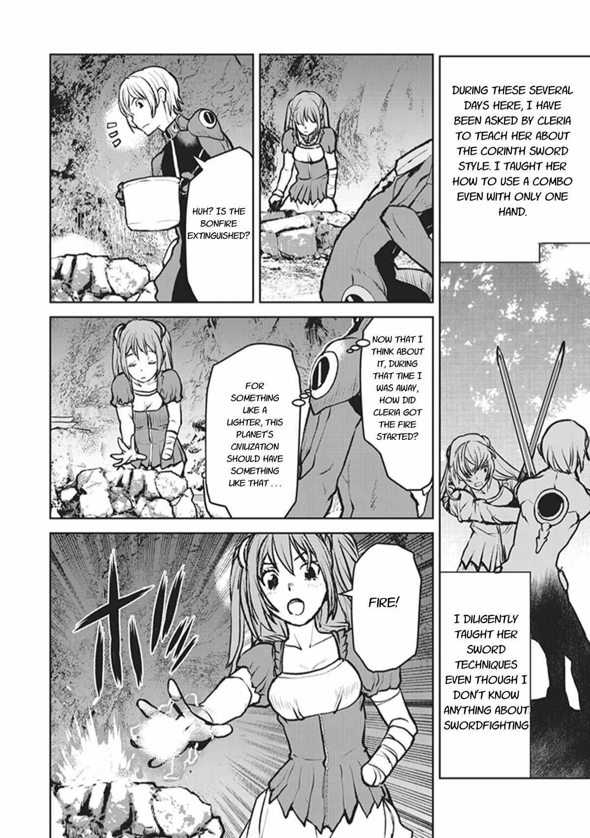 The Galactic Navy Officer Becomes An Adventurer Chapter 6 - Page 4 in English