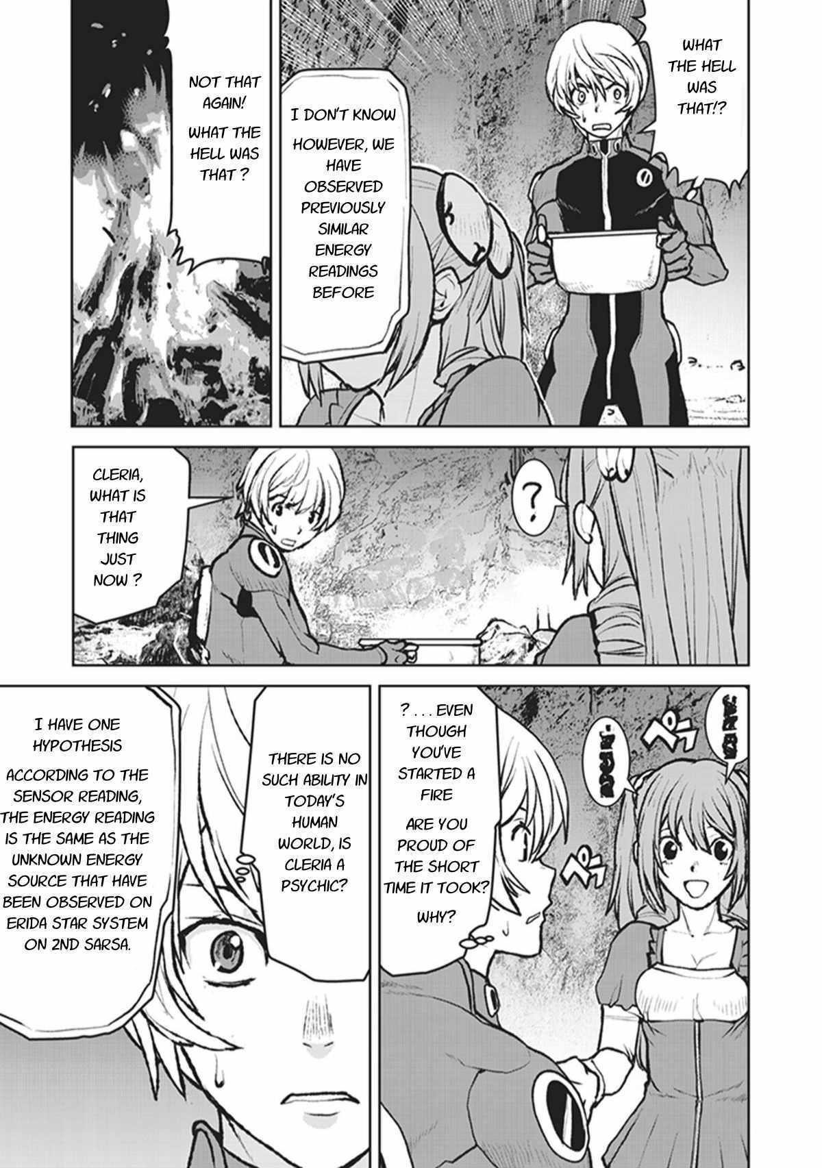 The Galactic Navy Officer Becomes An Adventurer Chapter 6 - Page 5 in English