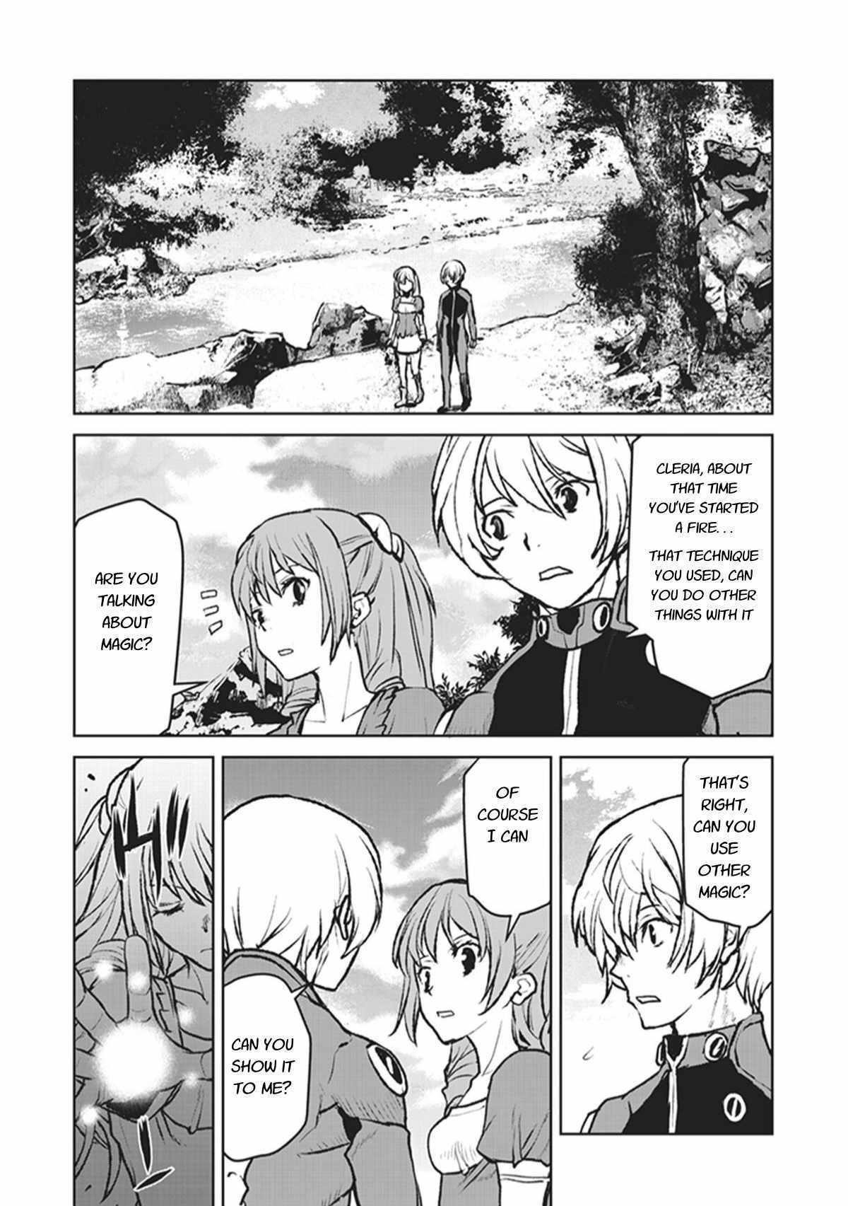 The Galactic Navy Officer Becomes An Adventurer Chapter 6 - Page 8 in English