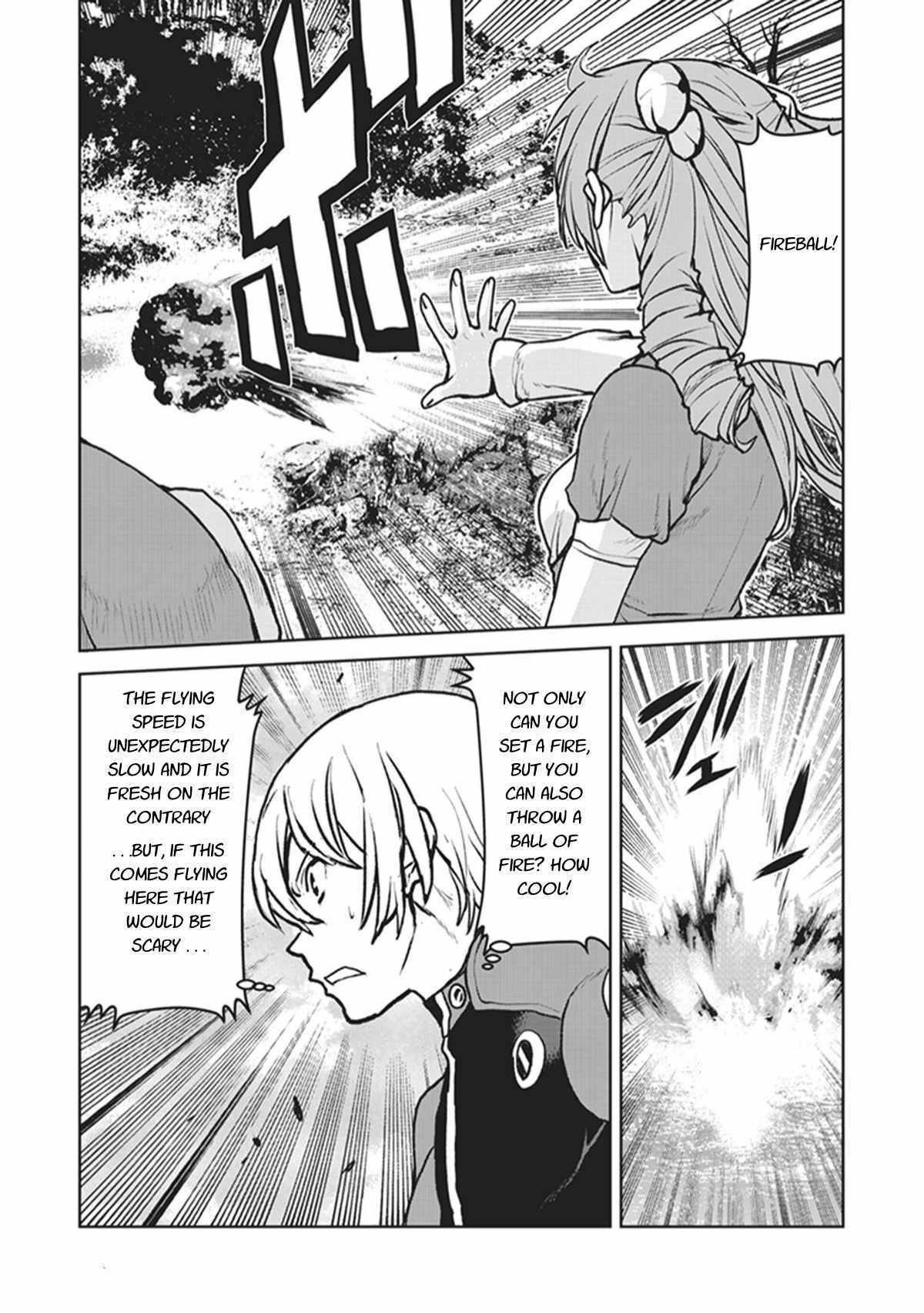 The Galactic Navy Officer Becomes An Adventurer Chapter 6 - Page 9 in English