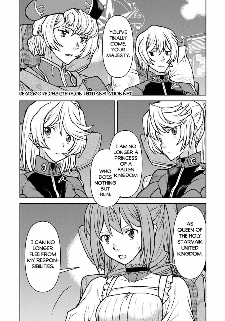 The Galactic Navy Officer Becomes An Adventurer Chapter 60 - Page 22 in English