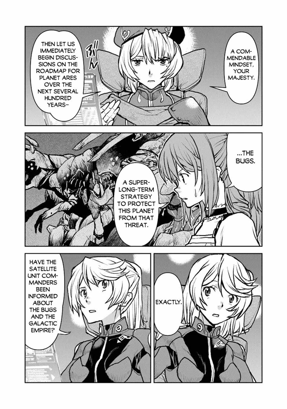 The Galactic Navy Officer Becomes An Adventurer Chapter 60 - Page 23 in English
