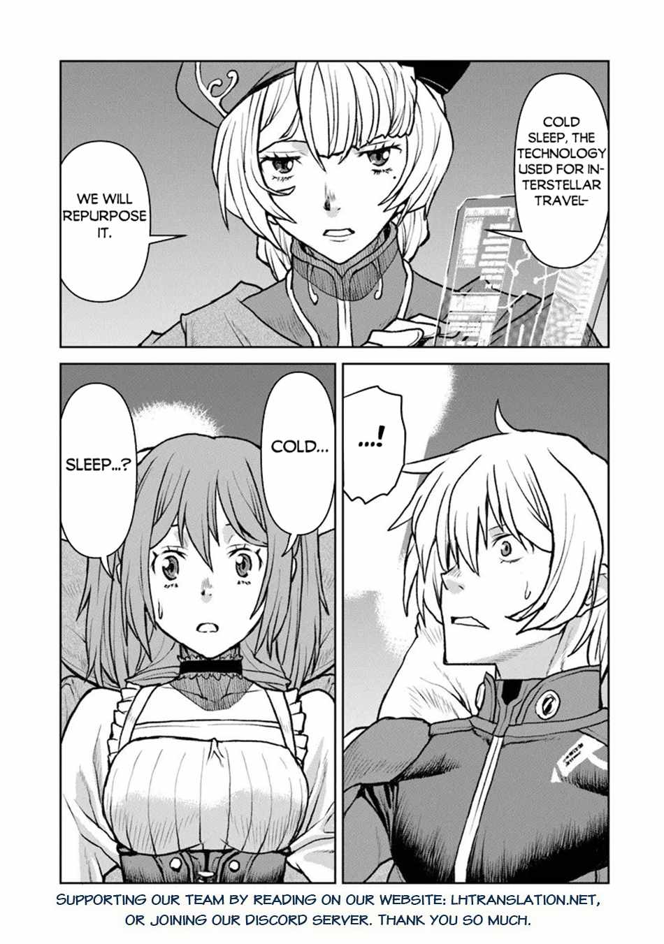 The Galactic Navy Officer Becomes An Adventurer Chapter 60 - Page 26 in English