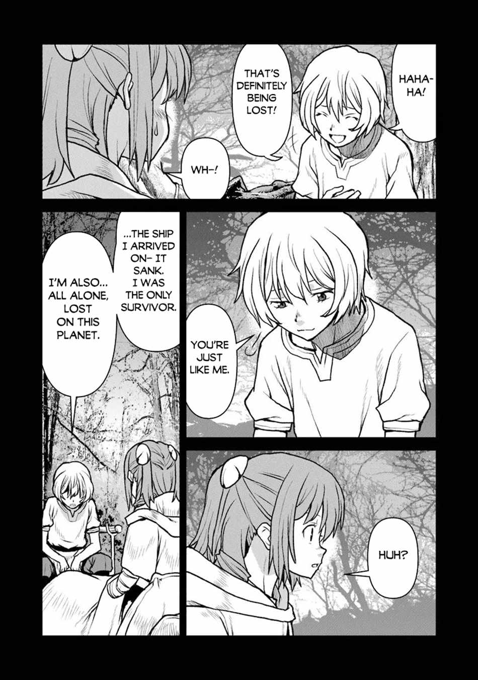 The Galactic Navy Officer Becomes An Adventurer Chapter 60 - Page 9 in English
