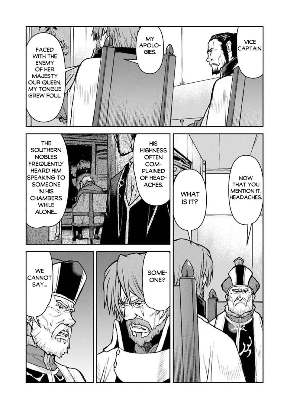 The Galactic Navy Officer Becomes An Adventurer Chapter 61 - Page 14 in English
