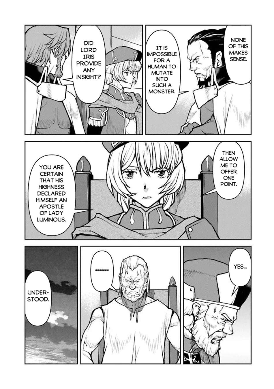 The Galactic Navy Officer Becomes An Adventurer Chapter 61 - Page 16 in English