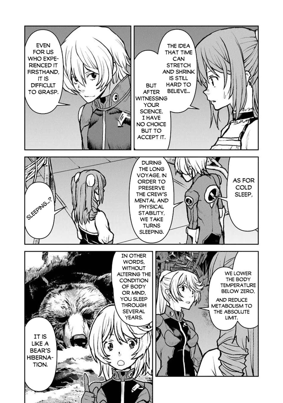 The Galactic Navy Officer Becomes An Adventurer Chapter 61 - Page 5 in English