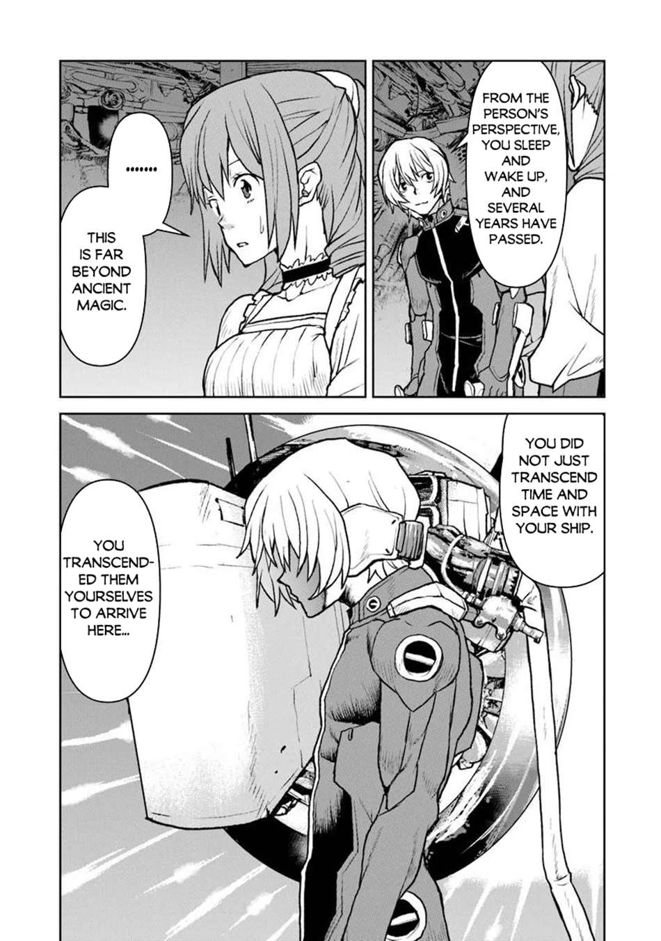 The Galactic Navy Officer Becomes An Adventurer Chapter 61 - Page 6 in English