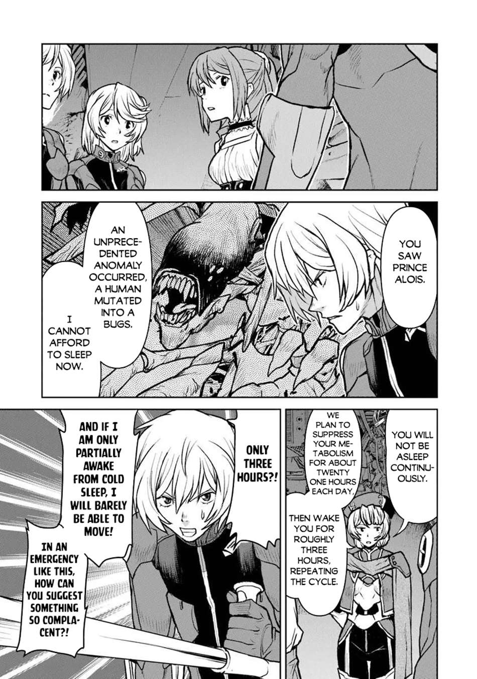 The Galactic Navy Officer Becomes An Adventurer Chapter 61 - Page 8 in English