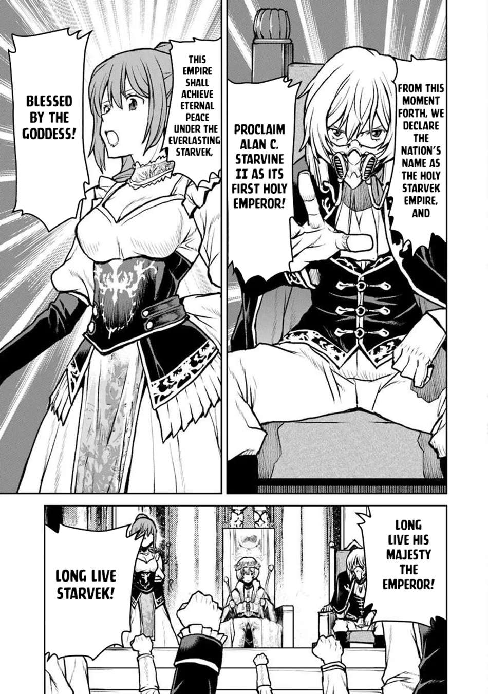 The Galactic Navy Officer Becomes An Adventurer Chapter 62 - Page 12 in English