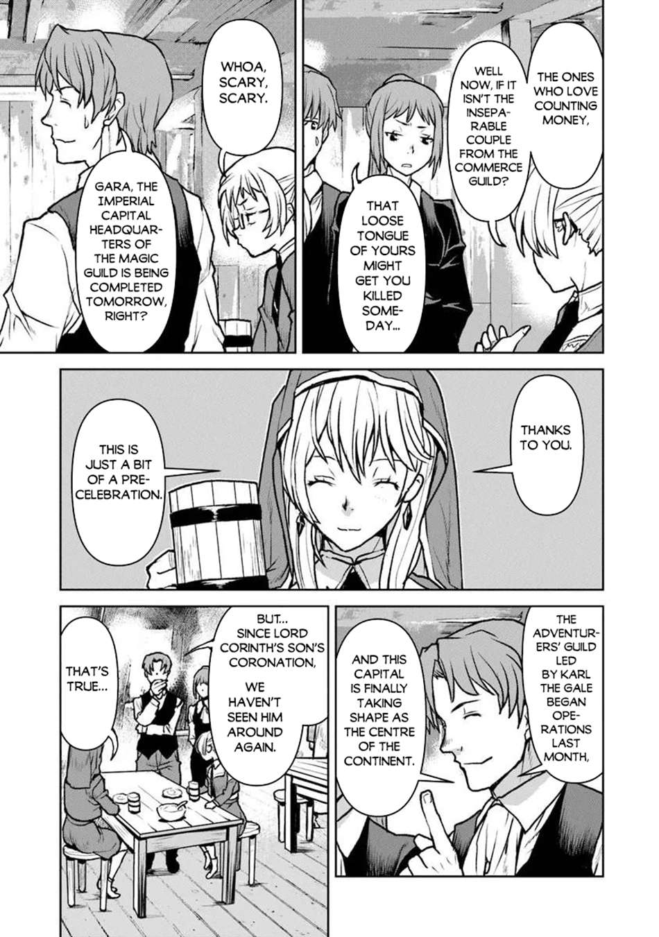 The Galactic Navy Officer Becomes An Adventurer Chapter 62 - Page 16 in English