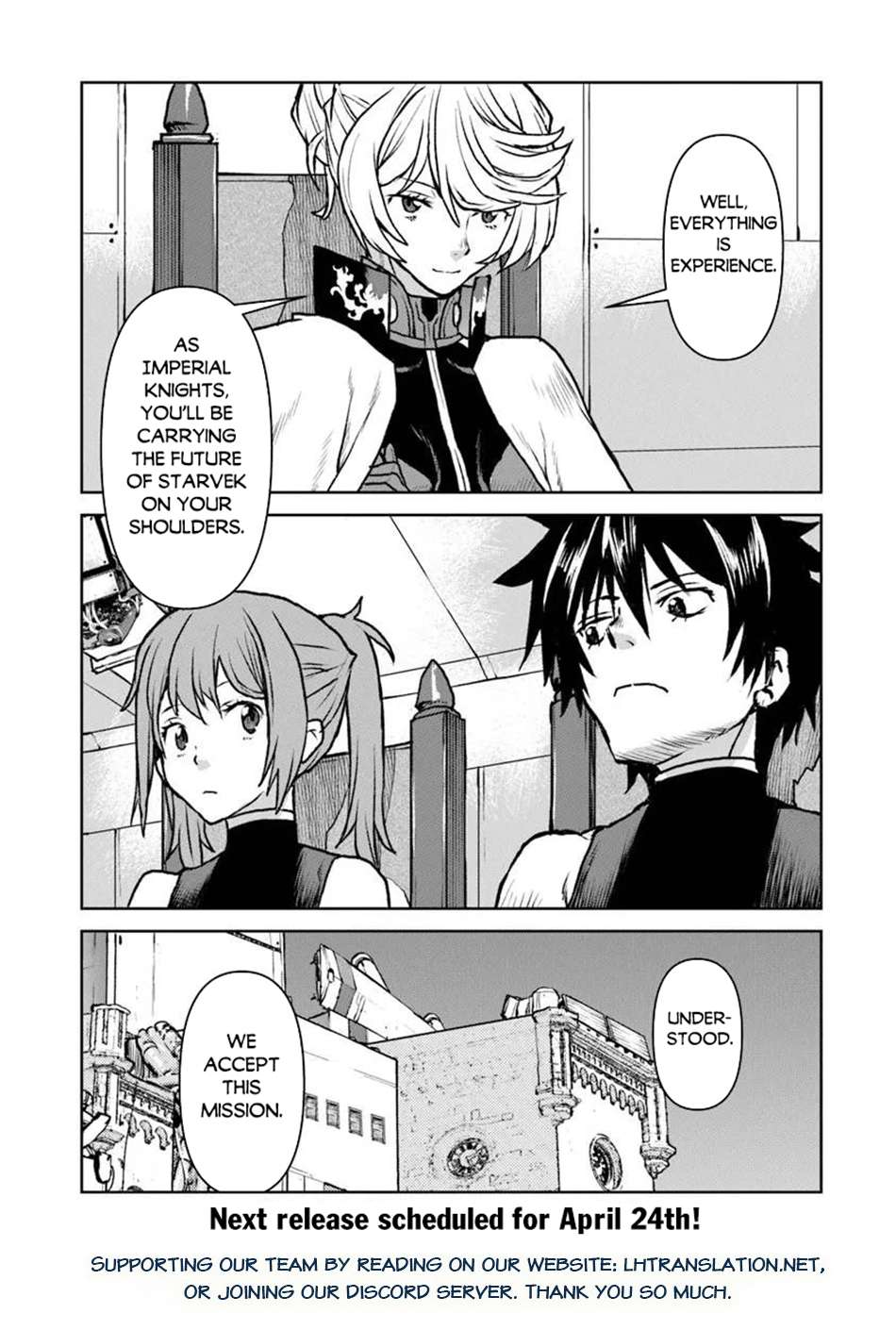 The Galactic Navy Officer Becomes An Adventurer Chapter 63 - Page 26 in English