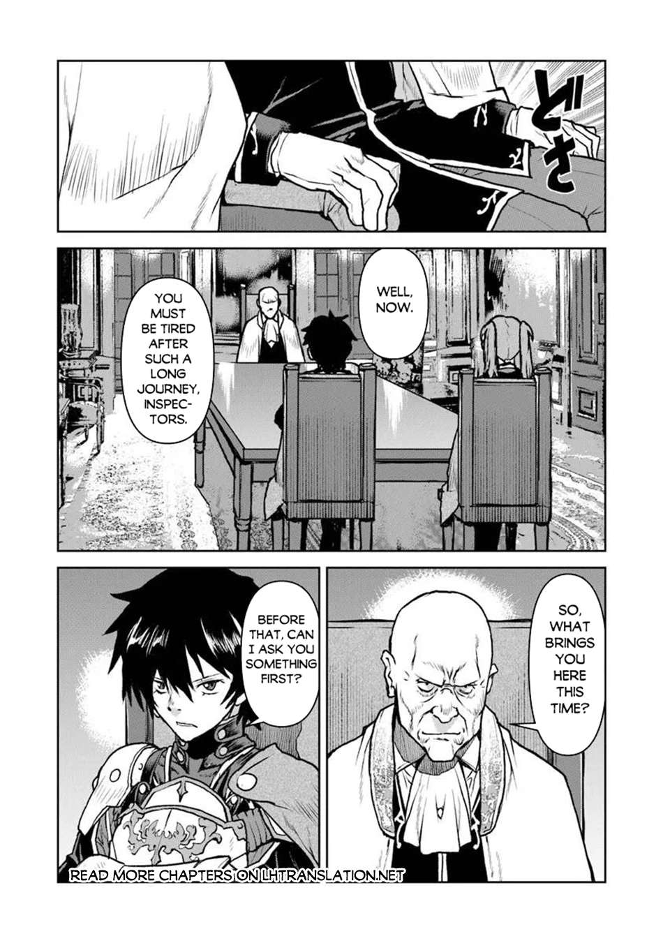 The Galactic Navy Officer Becomes An Adventurer Chapter 63 - Page 3 in English