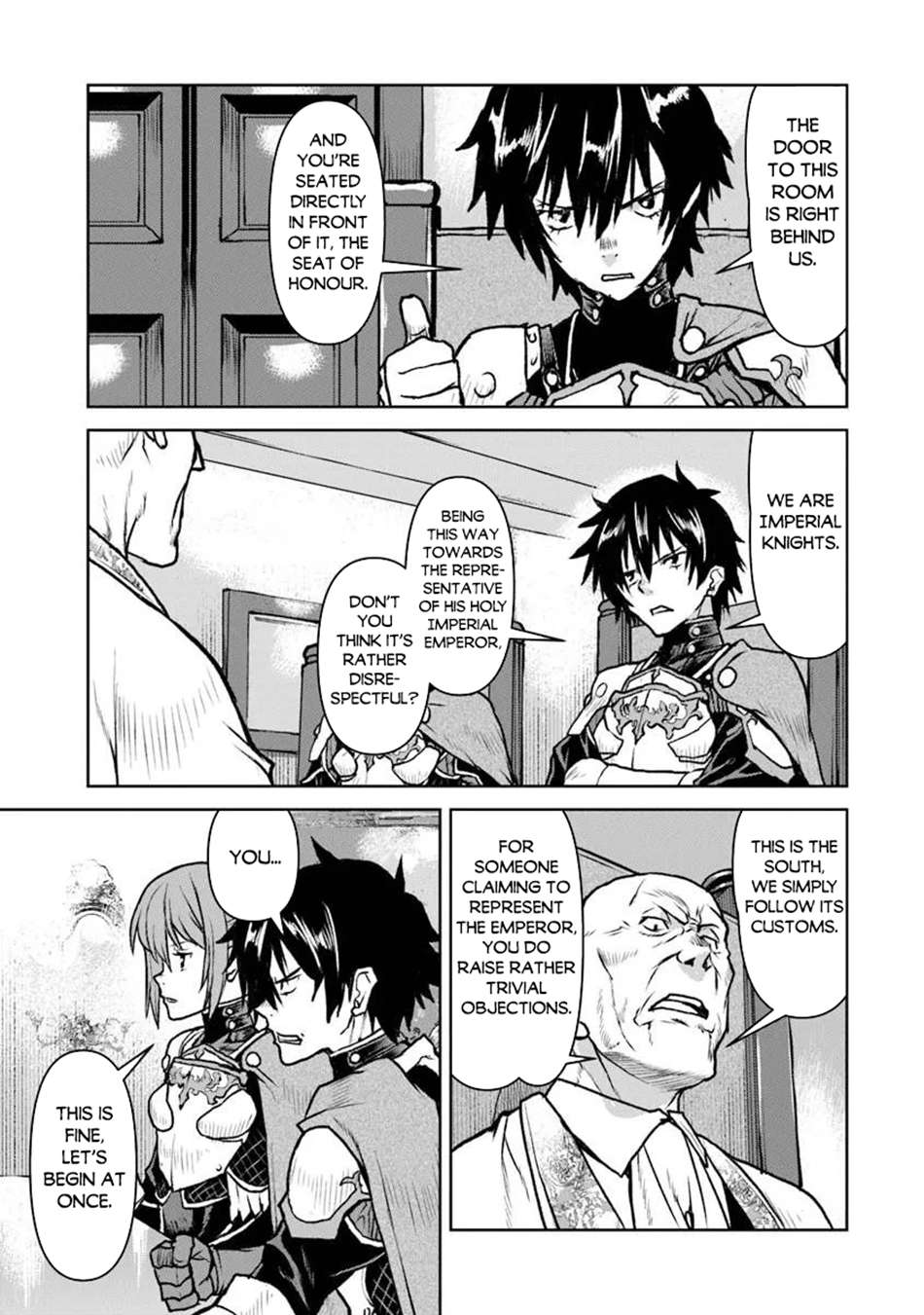 The Galactic Navy Officer Becomes An Adventurer Chapter 63 - Page 4 in English