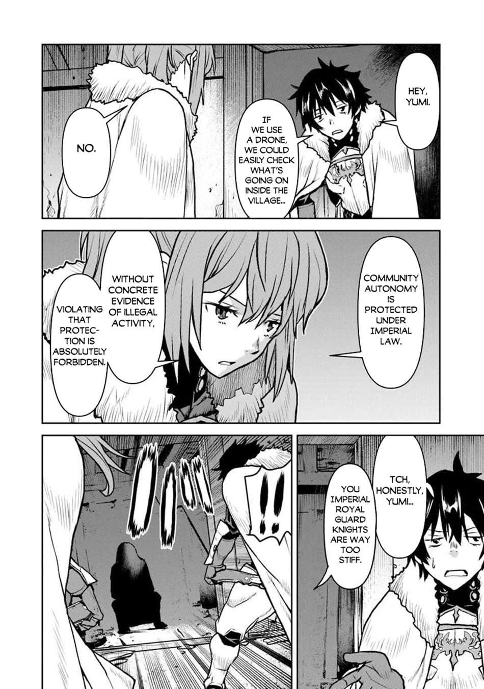 The Galactic Navy Officer Becomes An Adventurer Chapter 64 - Page 19 in English