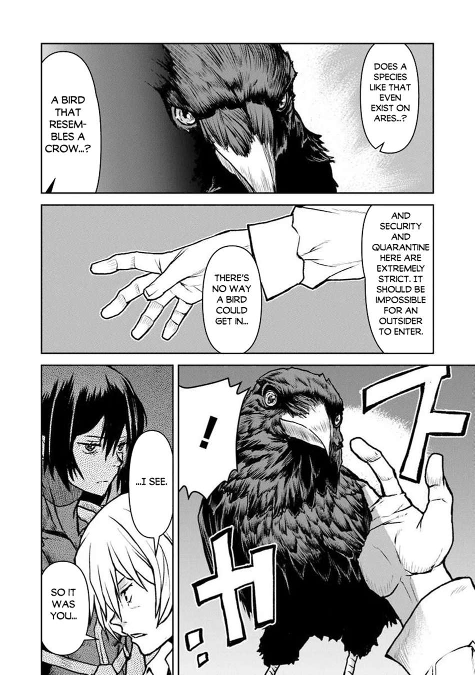 The Galactic Navy Officer Becomes An Adventurer Chapter 64 - Page 23 in English