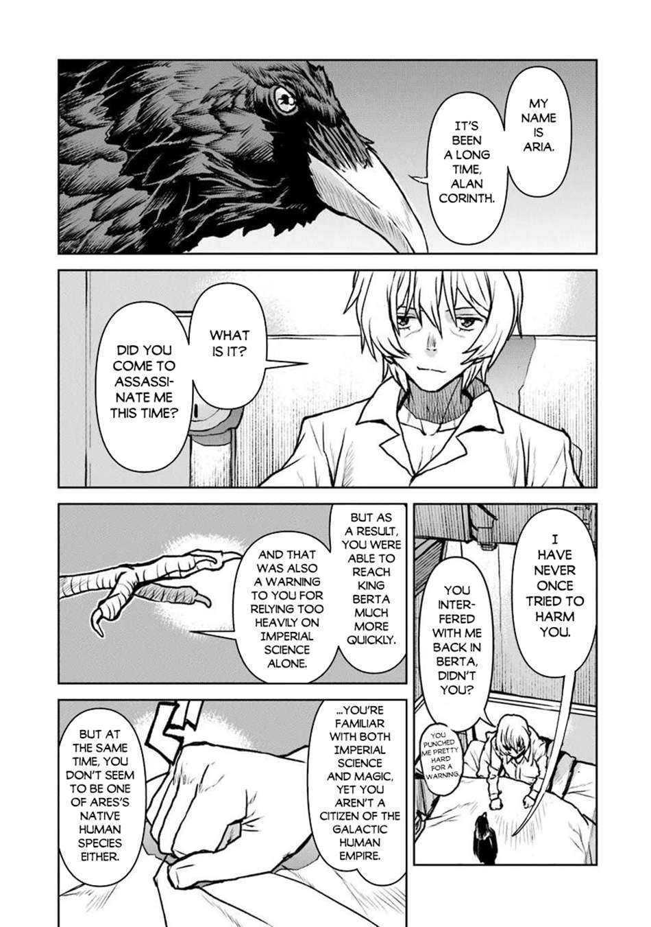The Galactic Navy Officer Becomes An Adventurer Chapter 64 - Page 24 in English