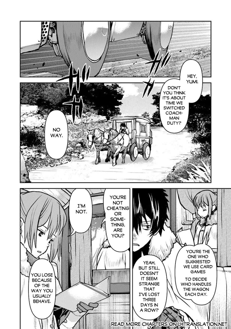 The Galactic Navy Officer Becomes An Adventurer Chapter 64 - Page 3 in English