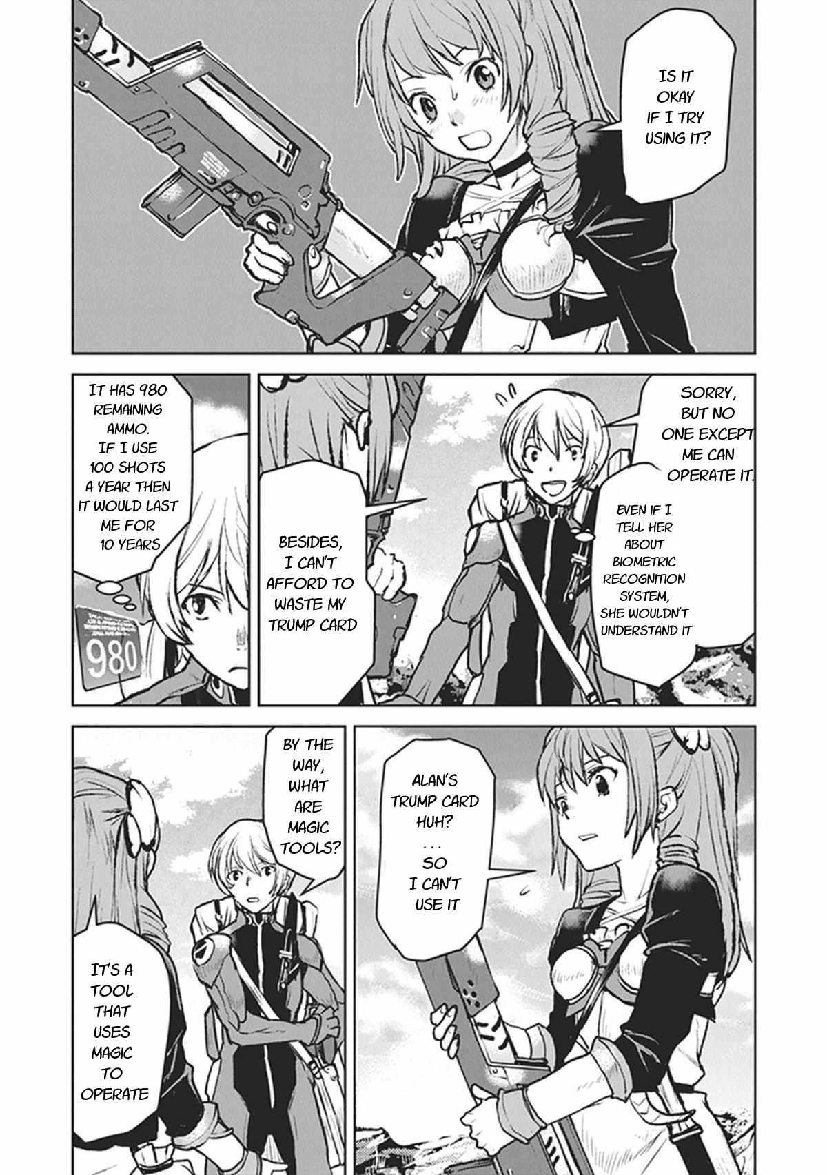 The Galactic Navy Officer Becomes An Adventurer Chapter 7 - Page 12 in English