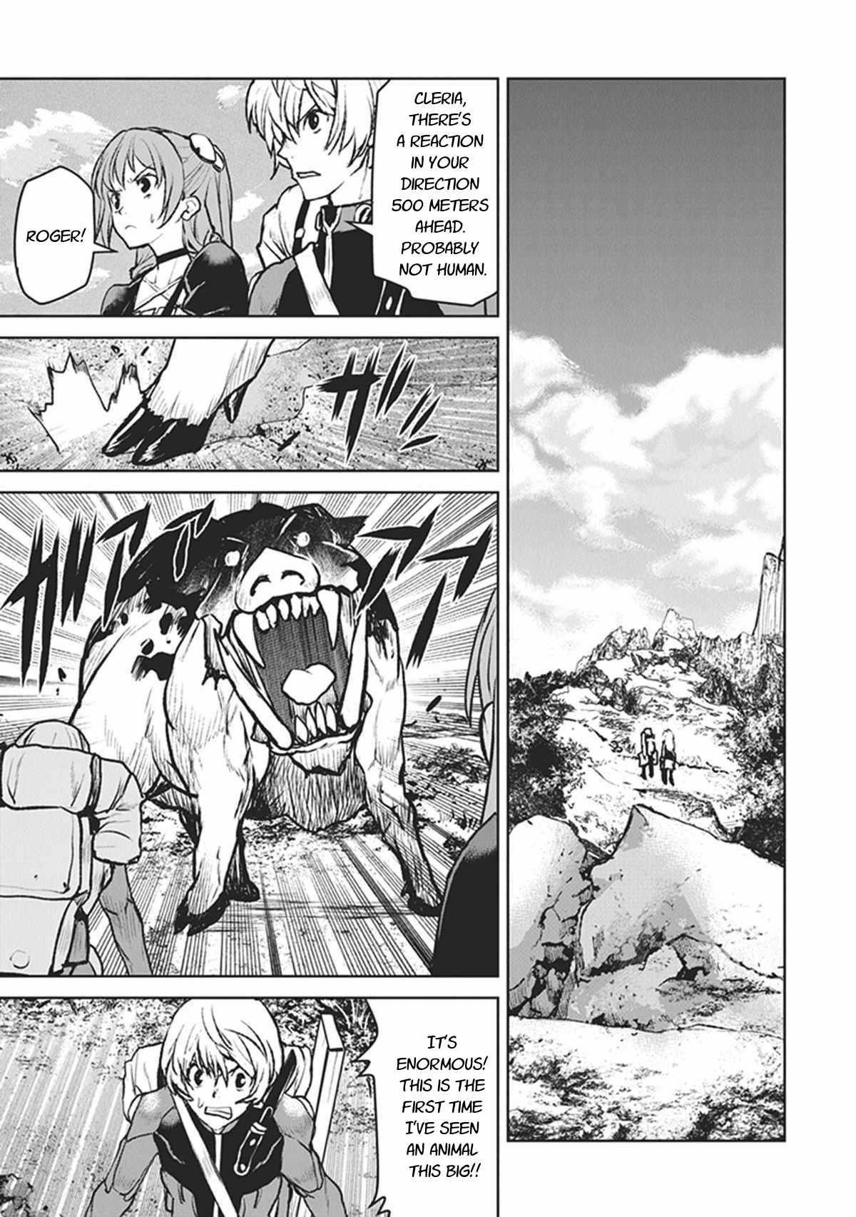 The Galactic Navy Officer Becomes An Adventurer Chapter 7 - Page 15 in English