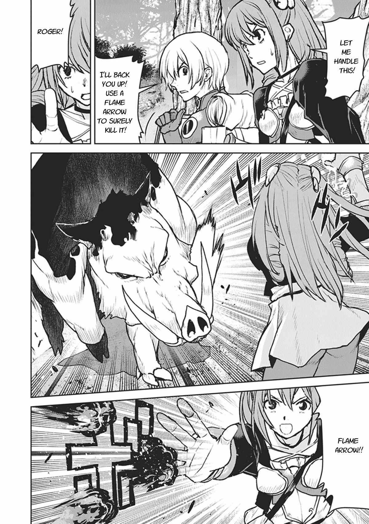 The Galactic Navy Officer Becomes An Adventurer Chapter 7 - Page 16 in English