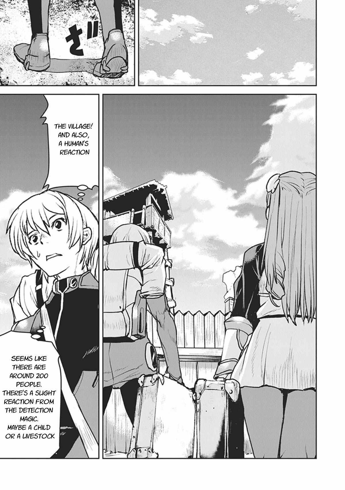 The Galactic Navy Officer Becomes An Adventurer Chapter 7 - Page 19 in English