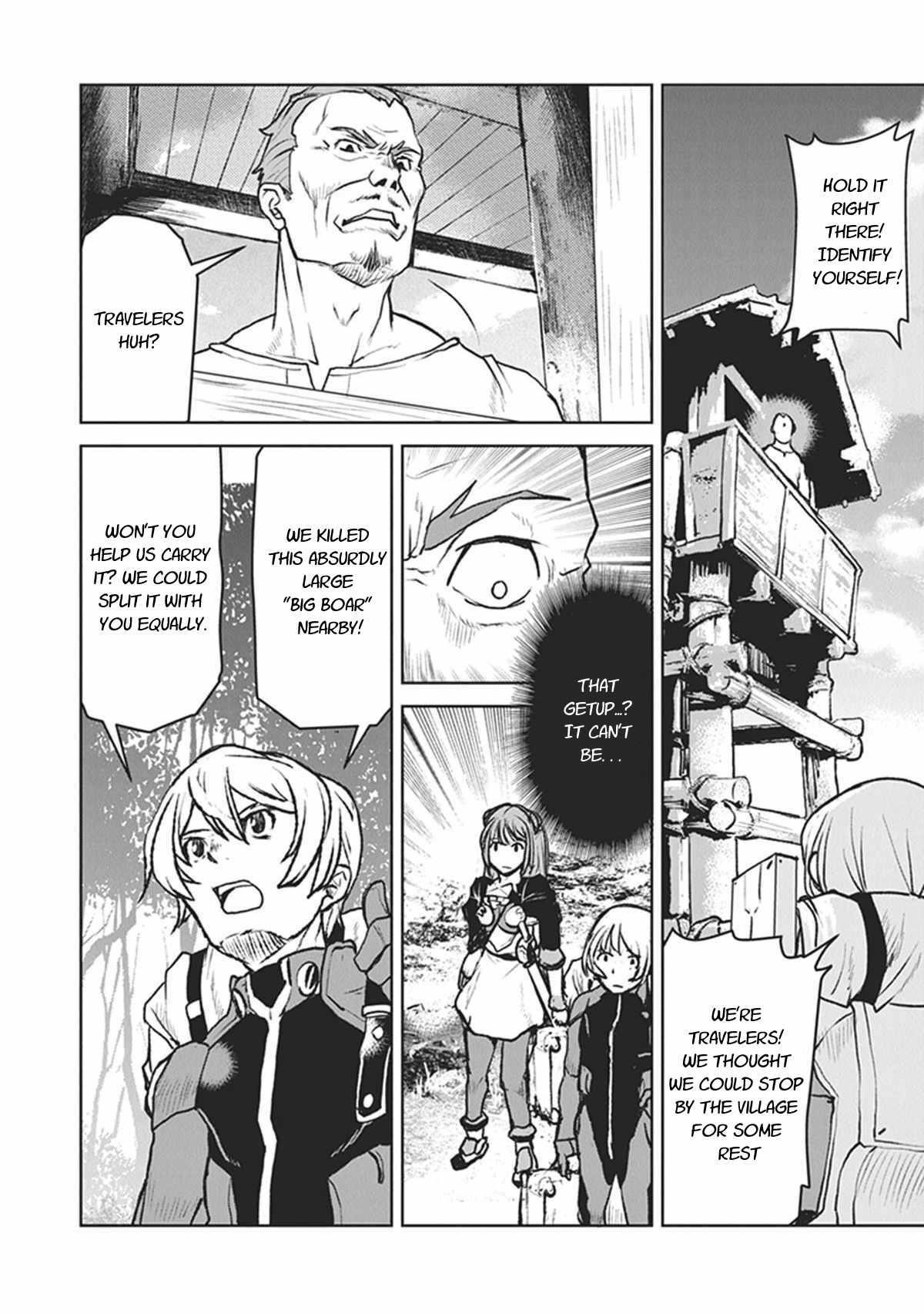The Galactic Navy Officer Becomes An Adventurer Chapter 7 - Page 20 in English