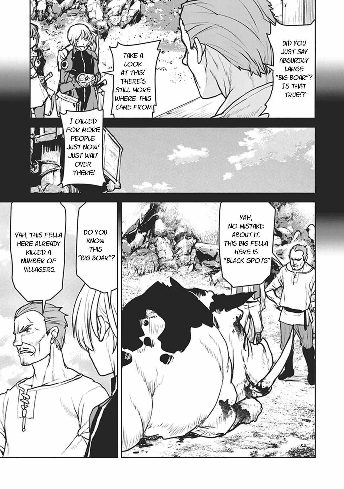 The Galactic Navy Officer Becomes An Adventurer Chapter 7 - Page 21 in English