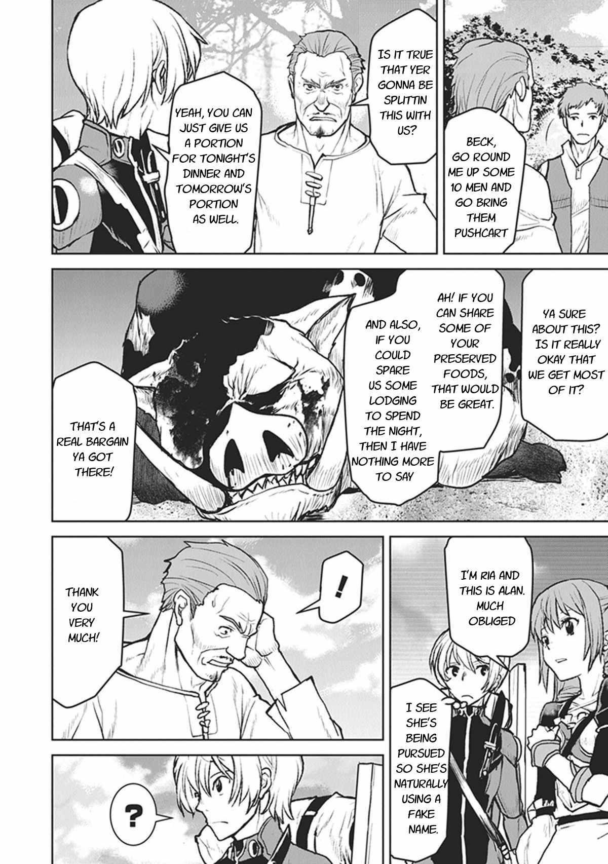 The Galactic Navy Officer Becomes An Adventurer Chapter 7 - Page 22 in English