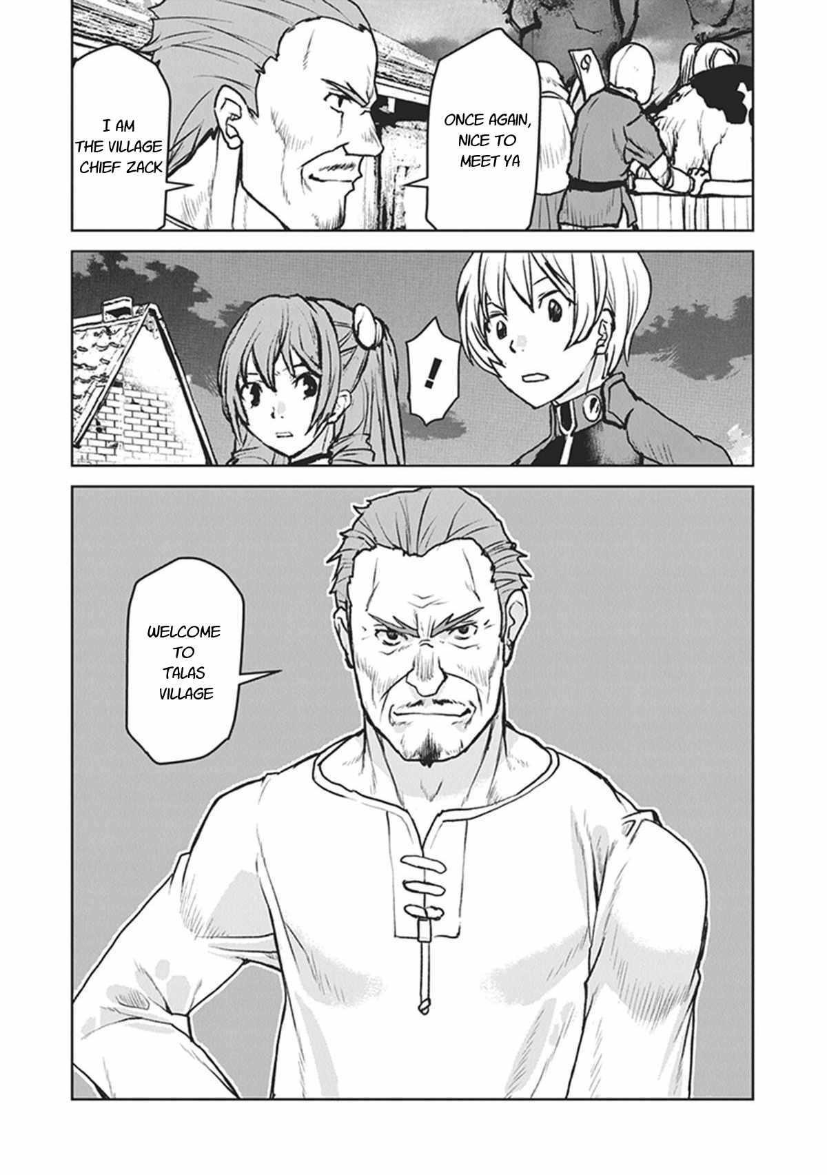 The Galactic Navy Officer Becomes An Adventurer Chapter 7 - Page 24 in English
