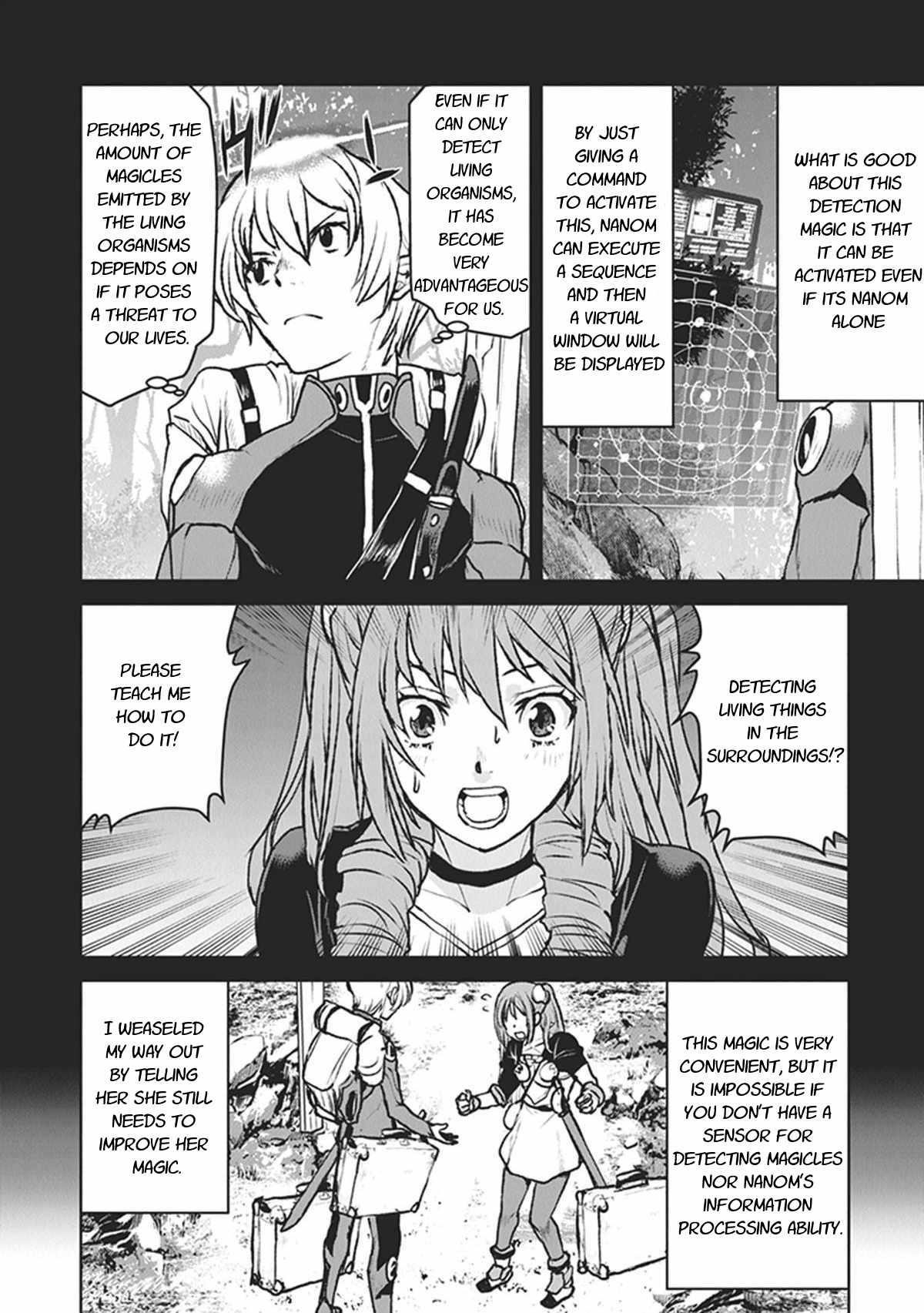 The Galactic Navy Officer Becomes An Adventurer Chapter 7 - Page 4 in English
