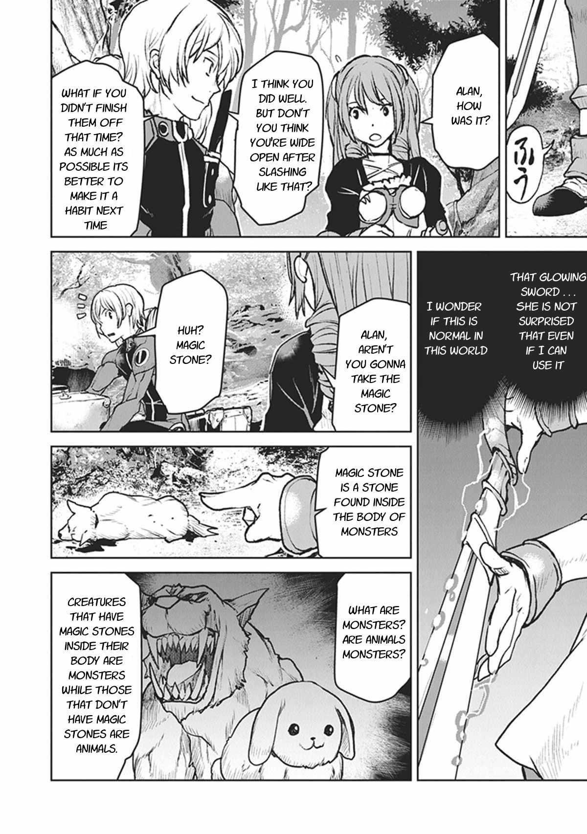 The Galactic Navy Officer Becomes An Adventurer Chapter 7 - Page 8 in English