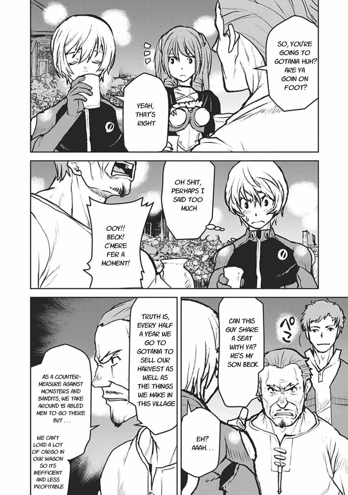 The Galactic Navy Officer Becomes An Adventurer Chapter 8 - Page 10 in English