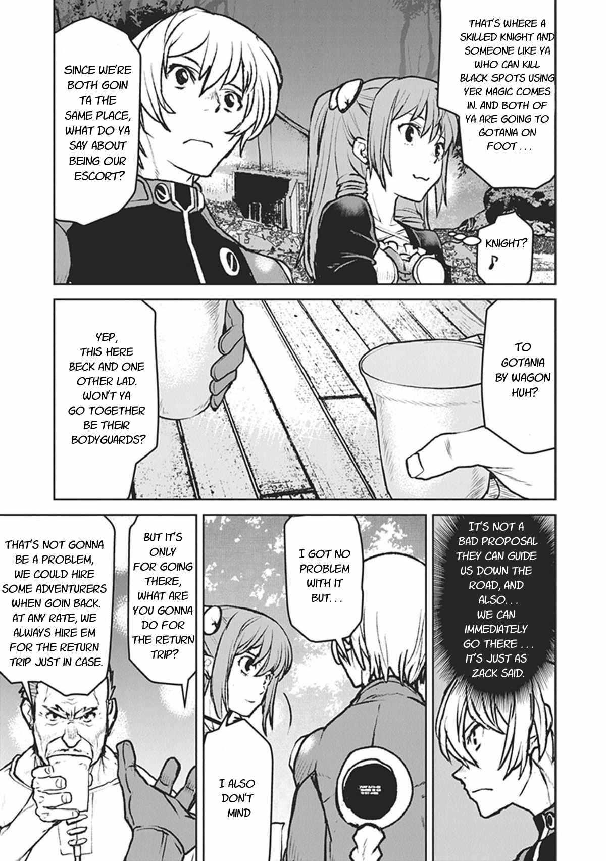 The Galactic Navy Officer Becomes An Adventurer Chapter 8 - Page 11 in English