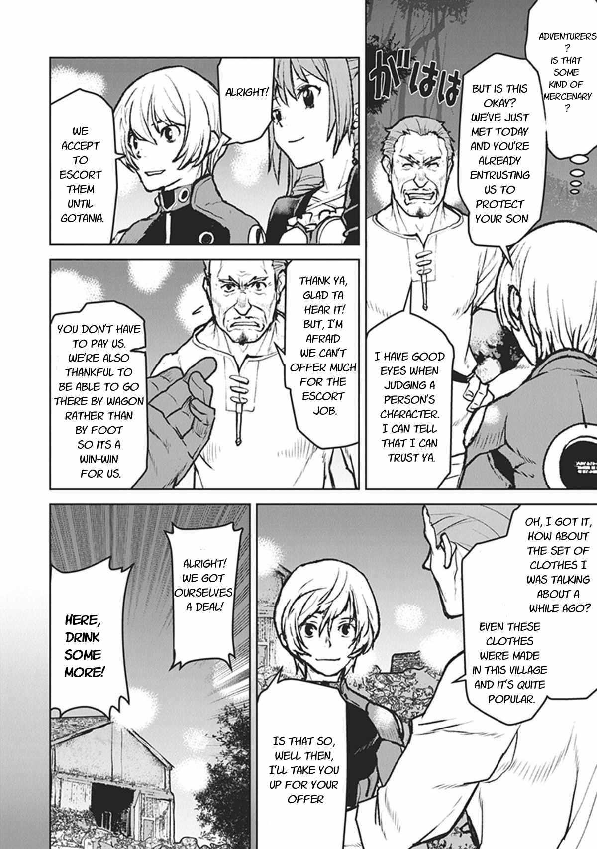The Galactic Navy Officer Becomes An Adventurer Chapter 8 - Page 12 in English