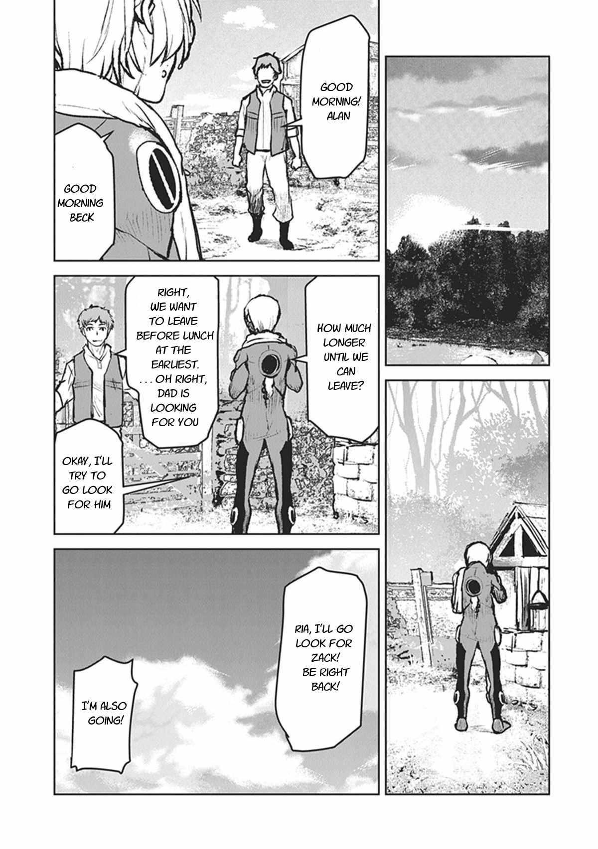 The Galactic Navy Officer Becomes An Adventurer Chapter 8 - Page 13 in English