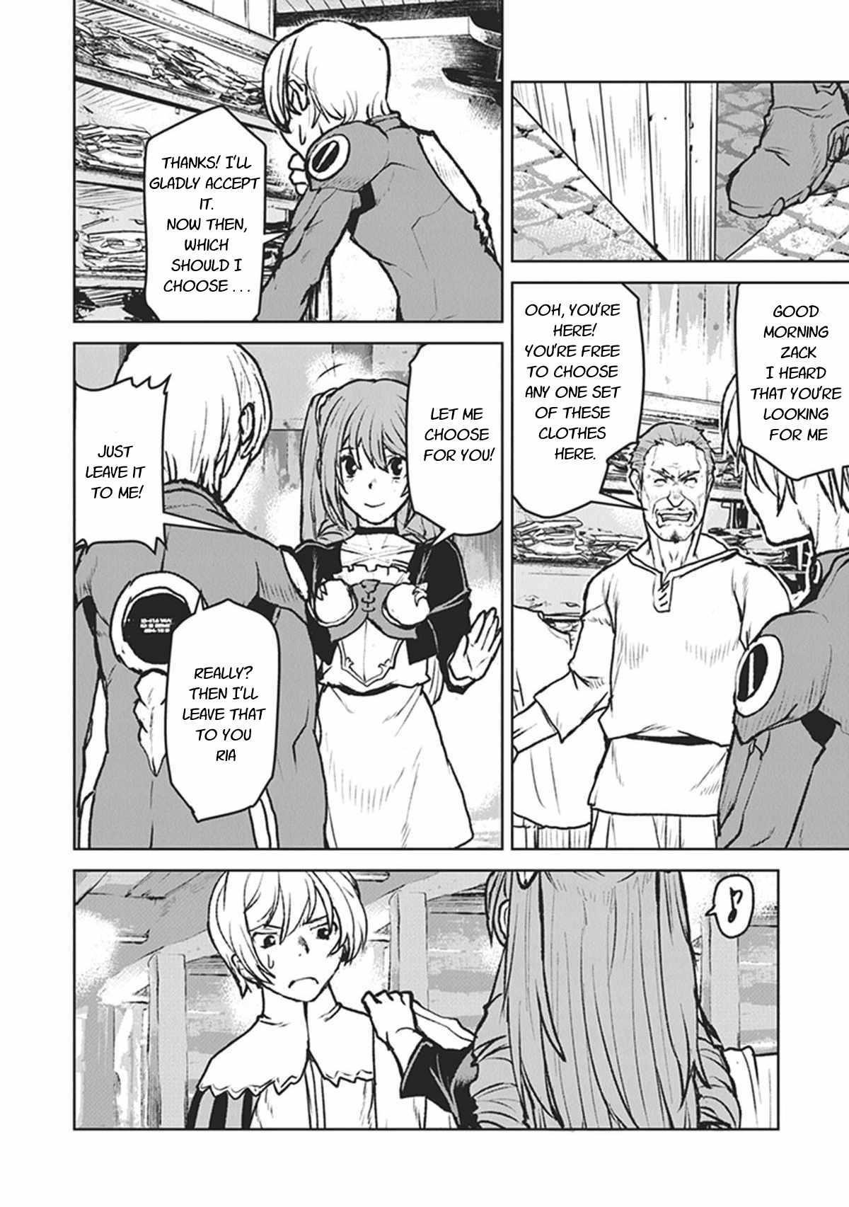 The Galactic Navy Officer Becomes An Adventurer Chapter 8 - Page 14 in English