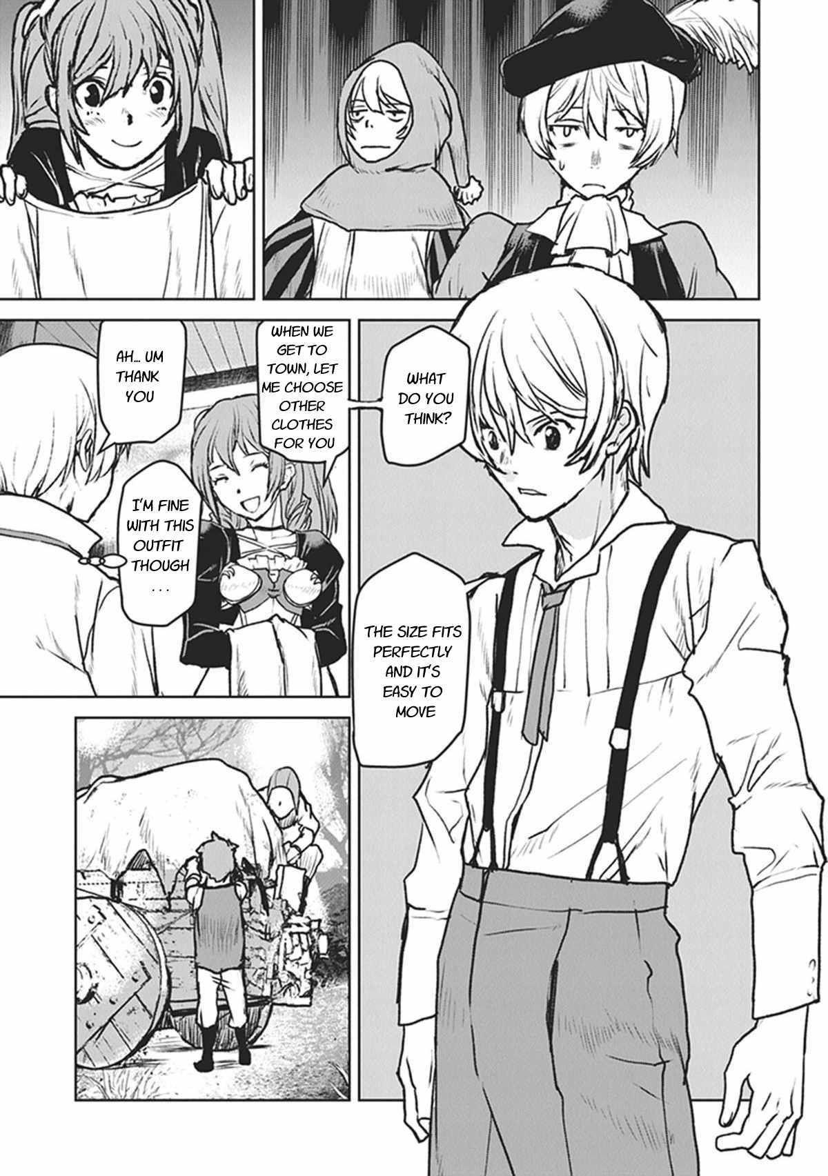 The Galactic Navy Officer Becomes An Adventurer Chapter 8 - Page 15 in English