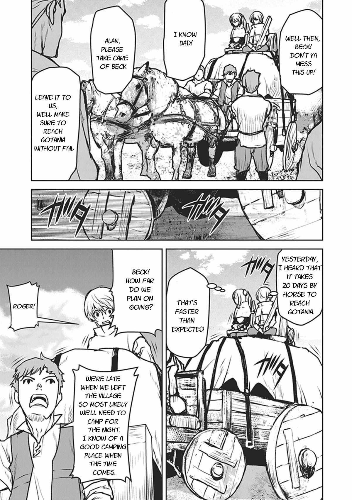The Galactic Navy Officer Becomes An Adventurer Chapter 8 - Page 17 in English
