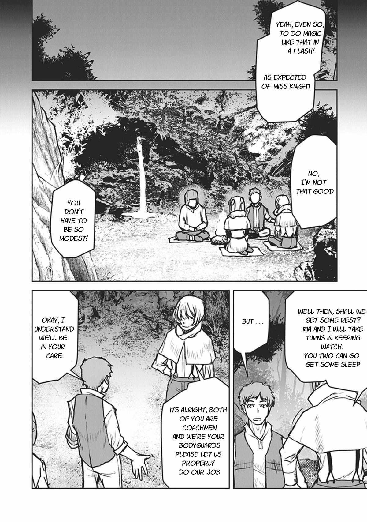The Galactic Navy Officer Becomes An Adventurer Chapter 8 - Page 20 in English