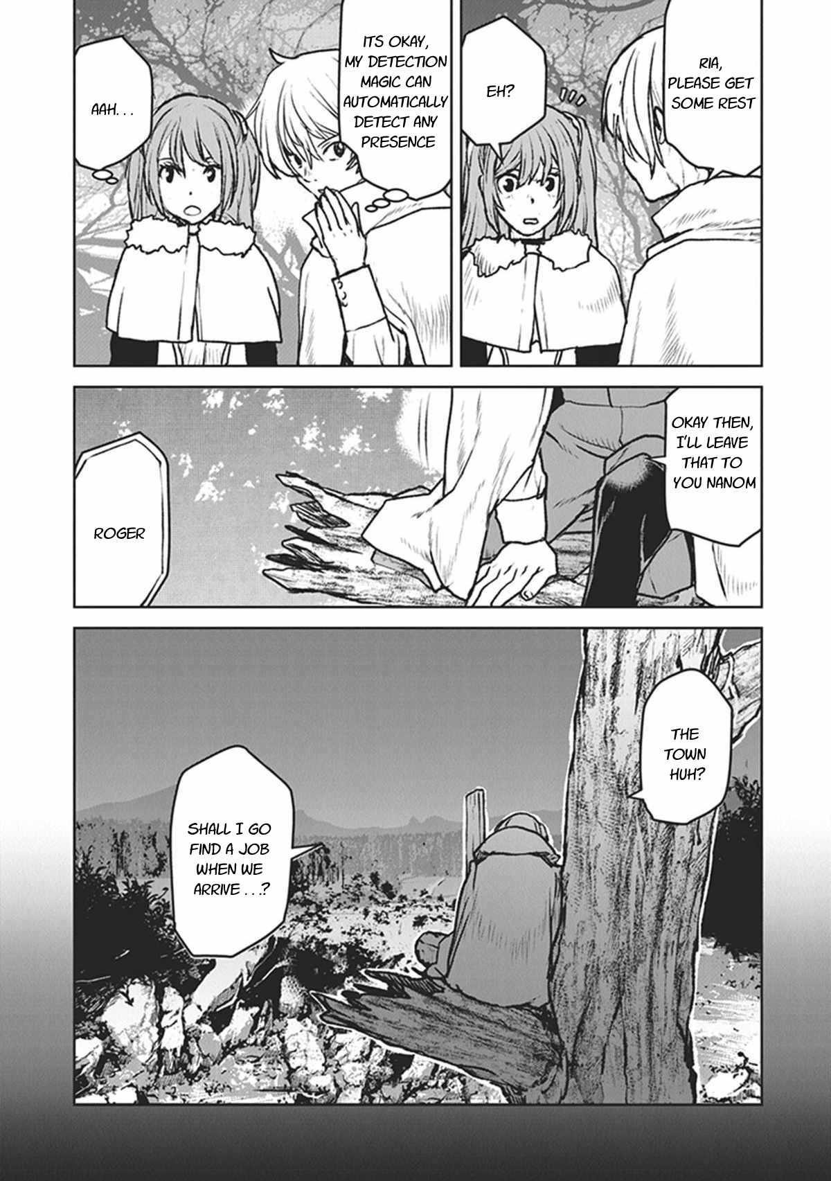 The Galactic Navy Officer Becomes An Adventurer Chapter 8 - Page 21 in English