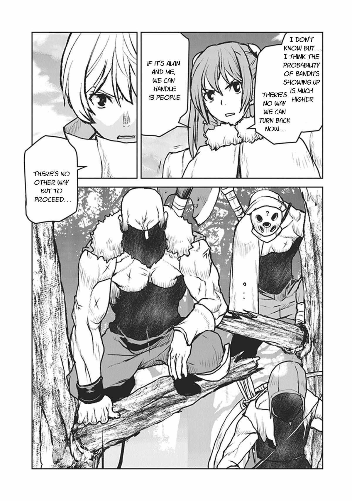 The Galactic Navy Officer Becomes An Adventurer Chapter 8 - Page 23 in English