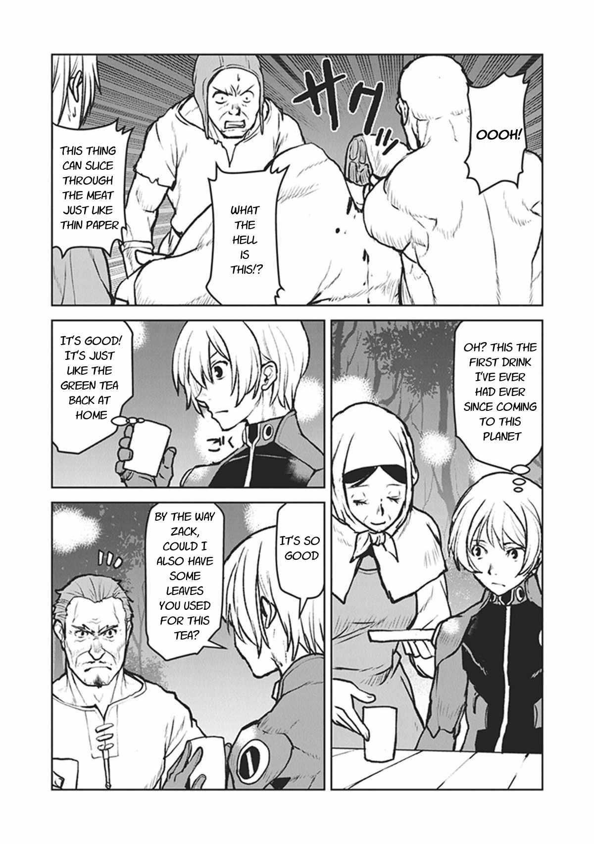 The Galactic Navy Officer Becomes An Adventurer Chapter 8 - Page 4 in English