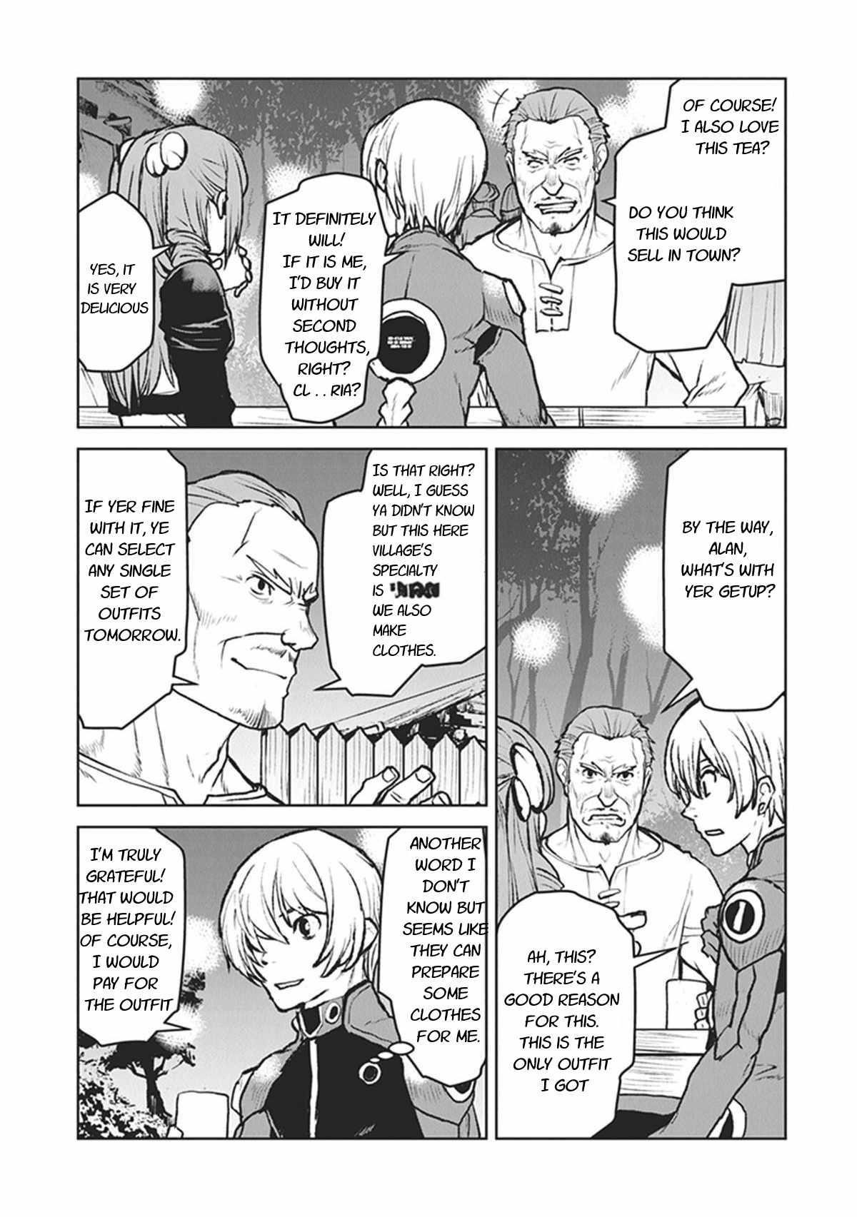 The Galactic Navy Officer Becomes An Adventurer Chapter 8 - Page 5 in English
