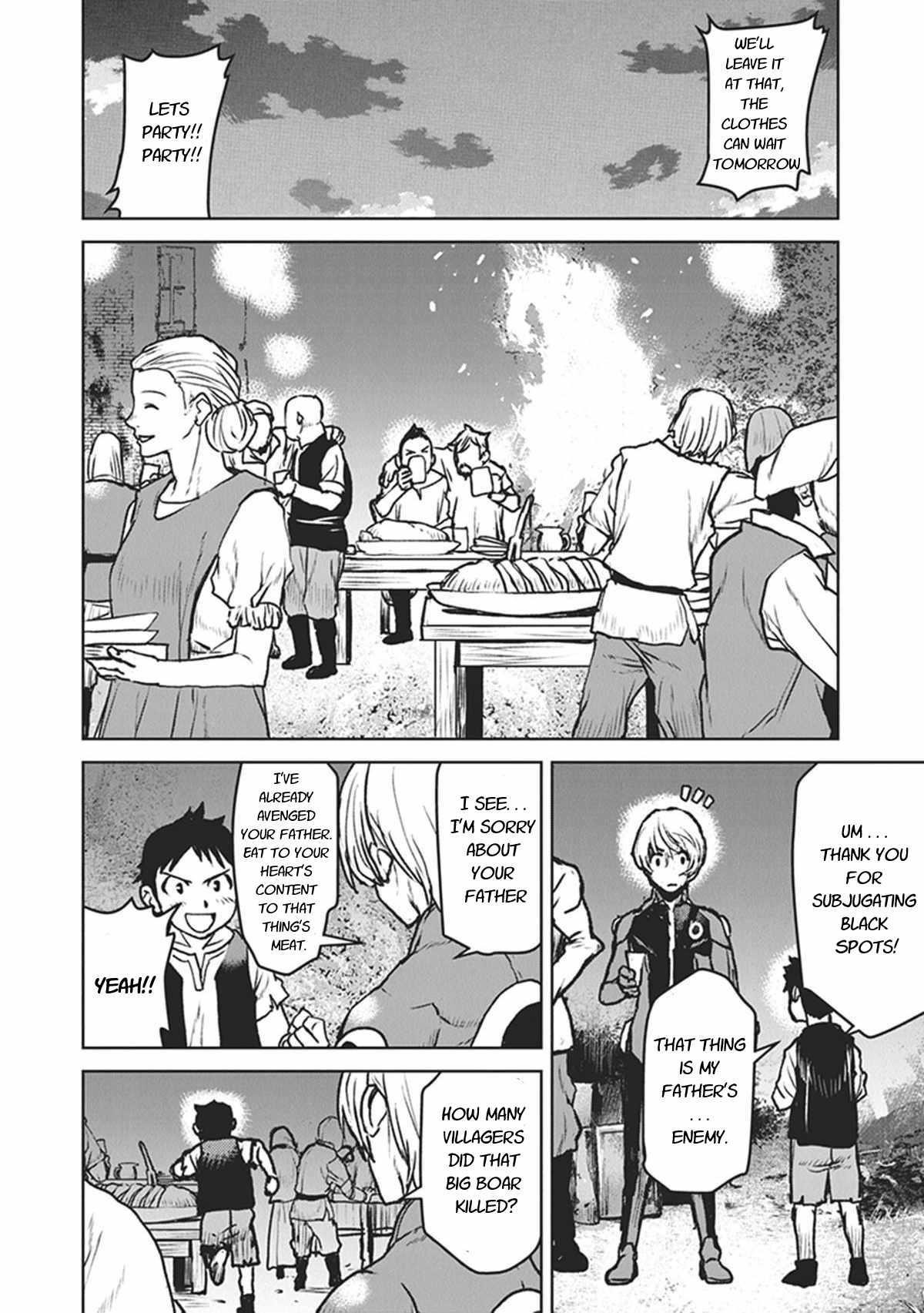 The Galactic Navy Officer Becomes An Adventurer Chapter 8 - Page 6 in English